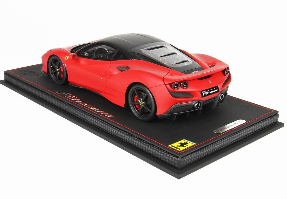 1/18 BBR Ferrari F8 Tributo red Scuderia - 【MR BBR MakeUp