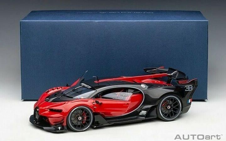 1/18 オートアート Bugatti Vision GTスケール ミニカー Amazon | オートアート(AUTOart) 1/18 ブガッティ ビジョン