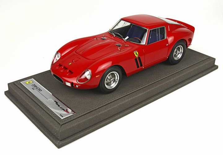 1/18 BBR Ferrari 250 GTO 1962 - 【MR BBR MakeUp LOOKSMART Du0026Gなどのミニカー専門店】 ヴェルデ