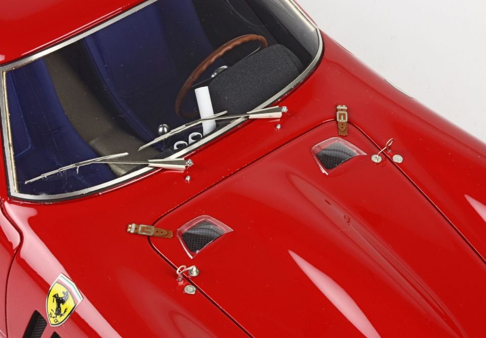 1/18 BBR Ferrari 250 GTO 1962 - 【MR BBR MakeUp LOOKSMART Du0026Gなどのミニカー専門店】  ヴェルデ　
