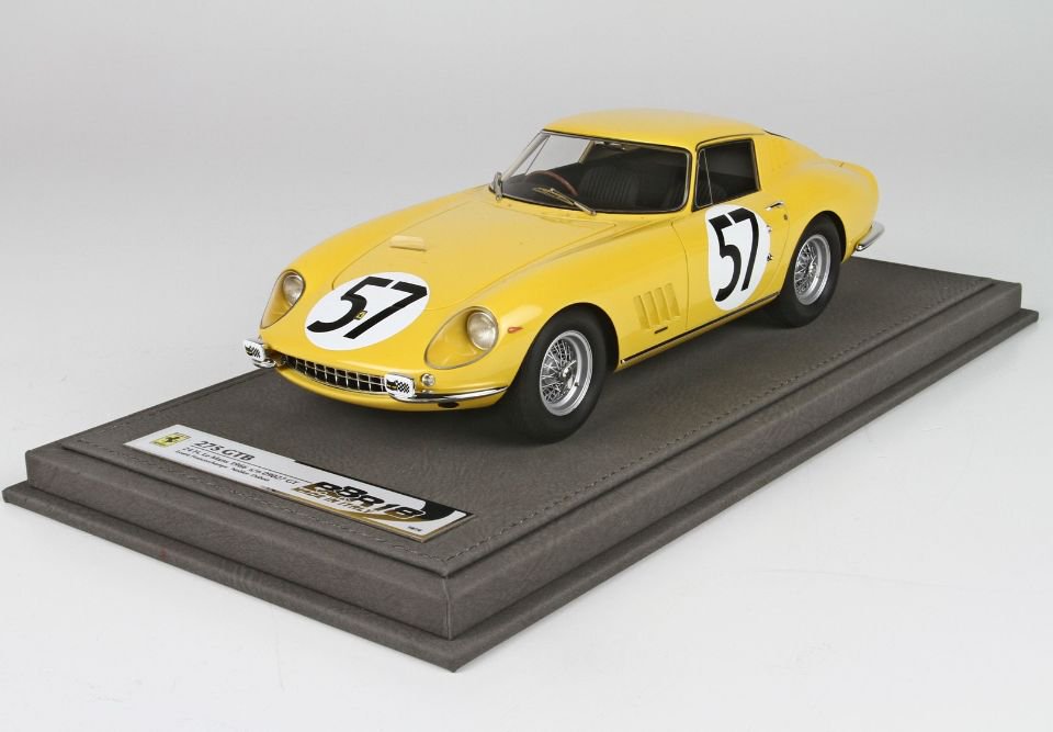 1/18 BBR Ferrari 275 GTB 24h Le Mans 1966 - 【MR BBR MakeUp