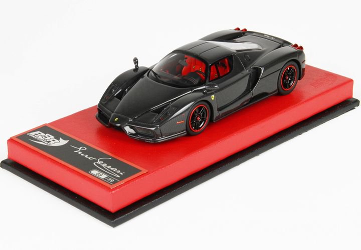 1/43 BBR Ferrari Enzo full carbon fibre - 【MR BBR MakeUp LOOKSMART  D&Gなどのミニカー専門店】 ヴェルデ