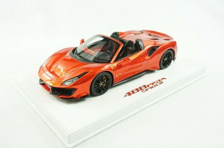 新品 特注モデル MR モデル 1/18 フェラーリ 488 ピスタ ミニカー 新品 特注モデル MR モデル 1/18 フェラーリ 488 ピスタ