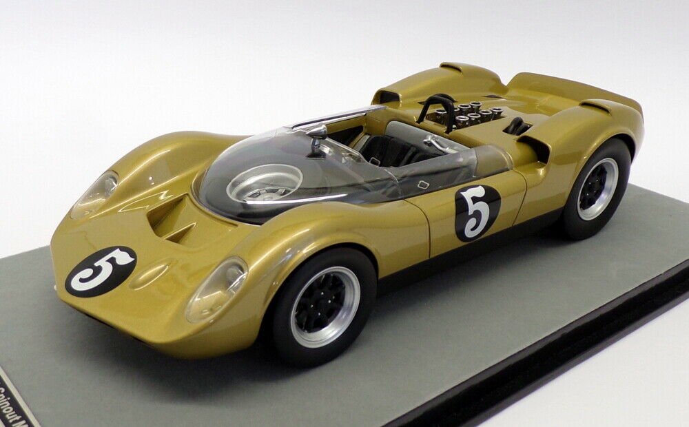 1/18 Tecnomodel McLaren Elva Mk1 #5 Elvis - 【MR BBR MakeUp