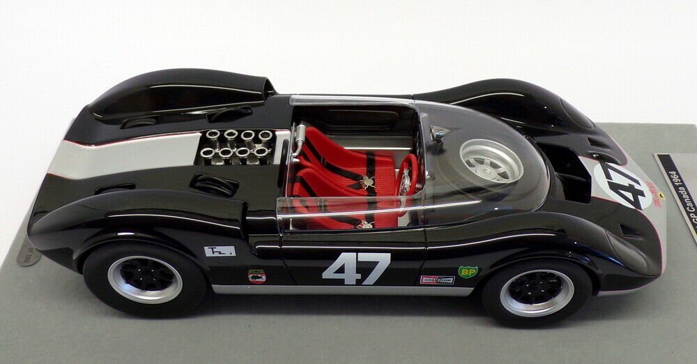 1/18 Tecnomodel McLaren Elva Mk1 #47 B.McLaren - 【MR BBR MakeUp LOOKSMART  D&Gなどのミニカー専門店】 ヴェルデ