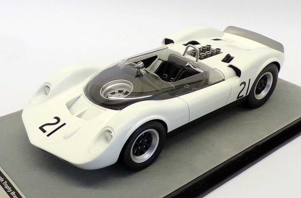 1/18 Tecnomodel McLaren Elva Mk1 G.Hill 1965 - 【MR BBR MakeUp