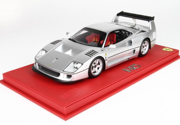 1/18 BBR Ferrari F40 By Michelotto - 【MR BBR MakeUp LOOKSMART D&Gなどの ...