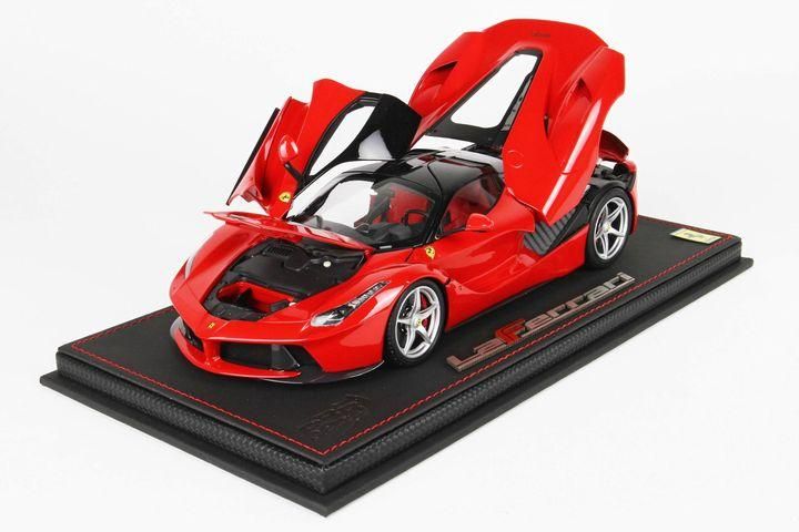 1/18 BBR Ferrari LaFerrari DIE CAST Red Corsa 322 - 【MR BBR