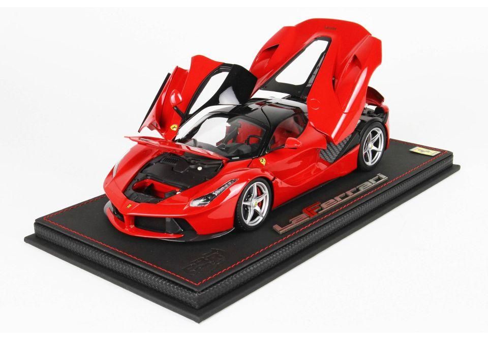 1/18 BBR Ferrari LaFerrari DIE CAST Red Corsa 322 - 【MR BBR