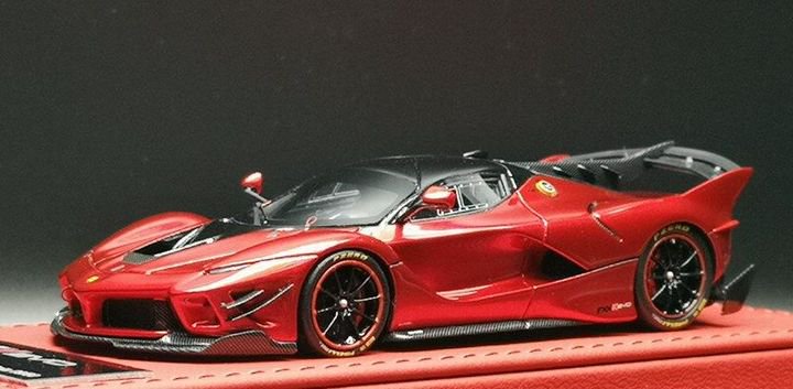 1/43 BBR Ferrari Fxxk Evo Fire Red met - 【MR BBR MakeUp LOOKSMART