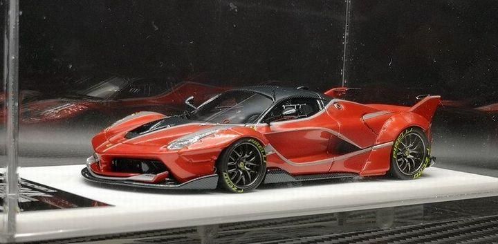 1/43 D&G Ferrari FxxK Laferrari Concept F1 met. Red - 【MR