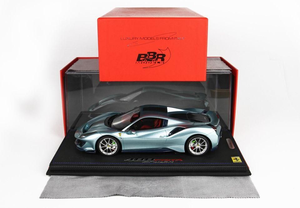 ミニカー BBR Ferrari 488 Pista Spider BBR 1:12 Ferrari 488 Pista Spider • DiecastSociety.com