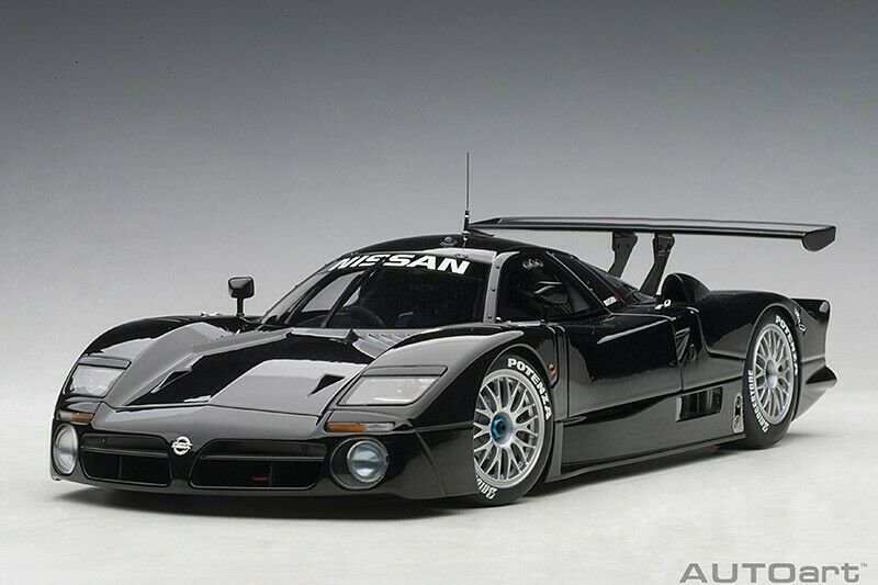 1/18 AUTOart NISSAN R390 GT1 LE MANS 1998 BLACK - 【MR