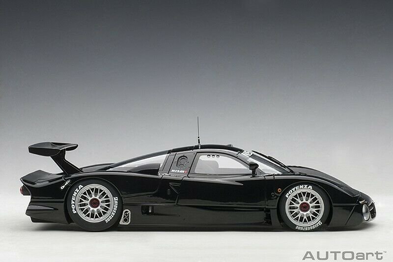 1/18 AUTOart NISSAN R390 GT1 LE MANS 1998 BLACK - 【MR BBR MakeUp LOOKSMART  D&Gなどのミニカー専門店】 ヴェルデ