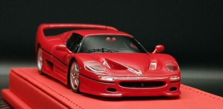 1/43 Scm Model FERRARI F50 Rosso Corsa - 【MR BBR MakeUp LOOKSMART  D&Gなどのミニカー専門店】 ヴェルデ