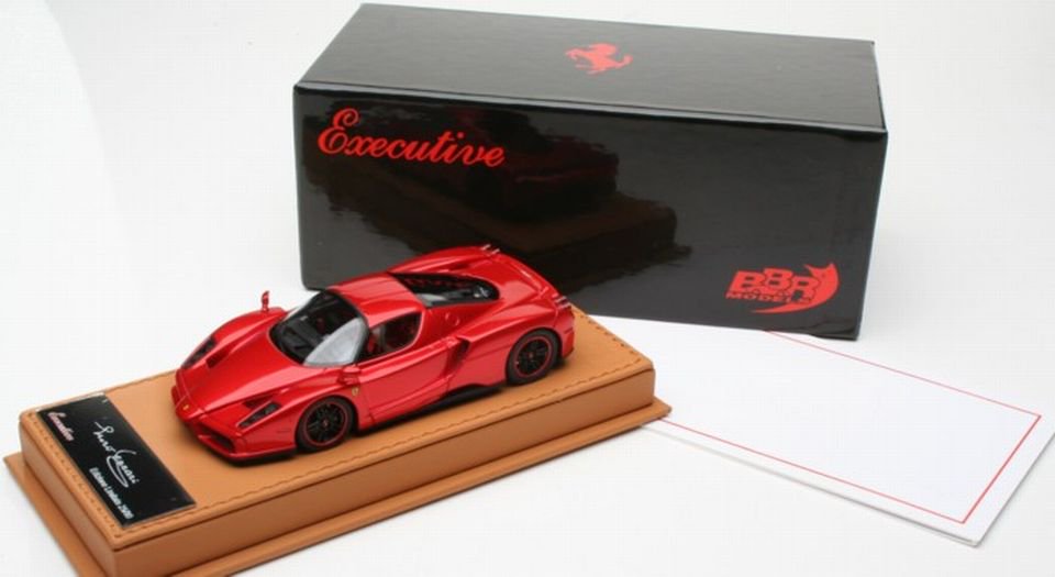 1/43 BBR Ferrari Enzo F1 2007 red metallic - 【MR BBR MakeUp LOOKSMART  D&Gなどのミニカー専門店】 ヴェルデ