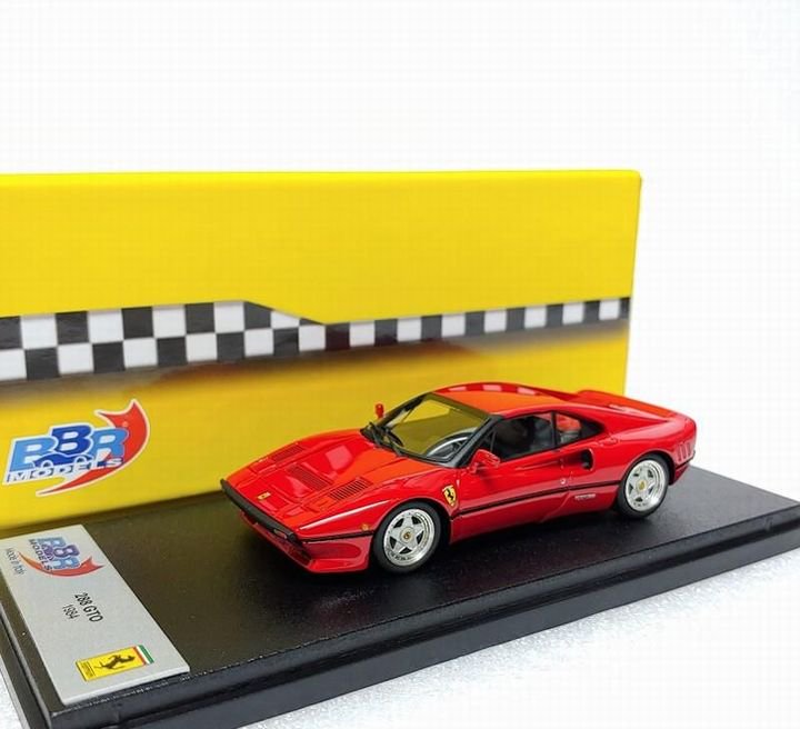 1/43 BBR Ferrari 288 GTO Rosso Corsa 322 - 【MR BBR MakeUp 