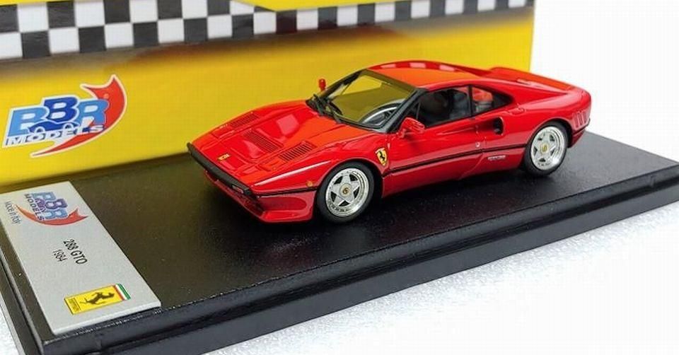 ☆レア絶版*BBR*1/43*1984 Ferrari 288 GTO レッド*フェラーリ