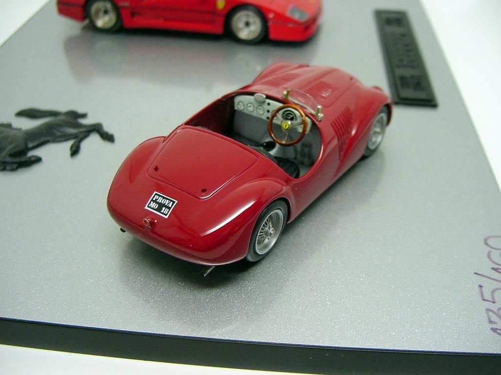 1/43 AMR Ferrari 40th Anniversary Set 1947-1987 Set with
