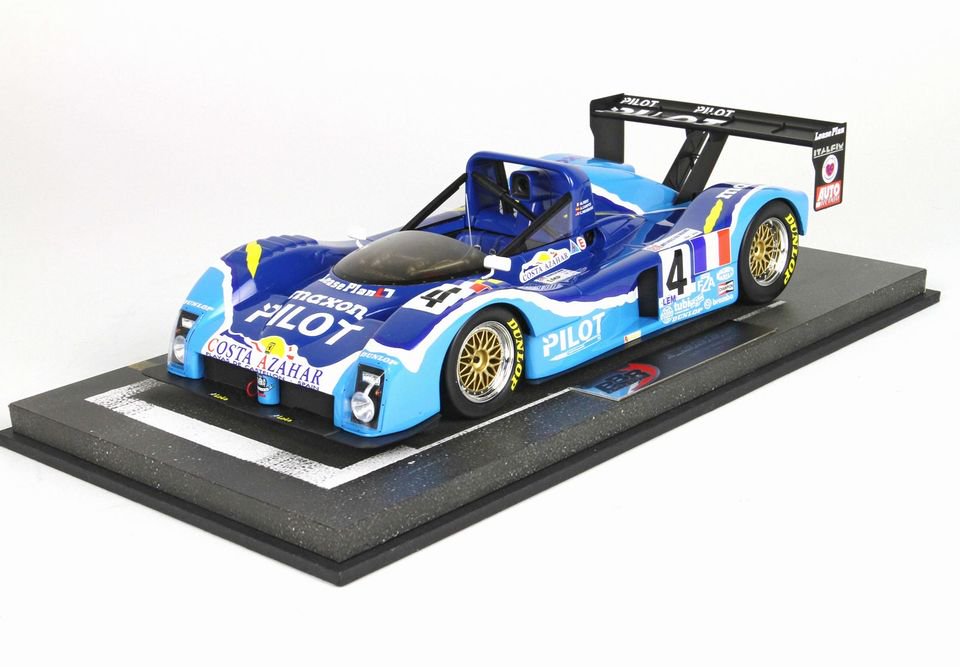 1/18 BBR Ferrari 333 SP Le Mans 1997 - 【MR BBR MakeUp LOOKSMART  D&Gなどのミニカー専門店】 ヴェルデ