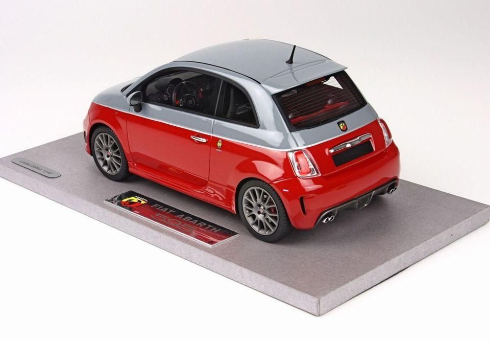 1/18 BBR Abarth 595 2009 - 【MR BBR MakeUp LOOKSMART D&Gなど