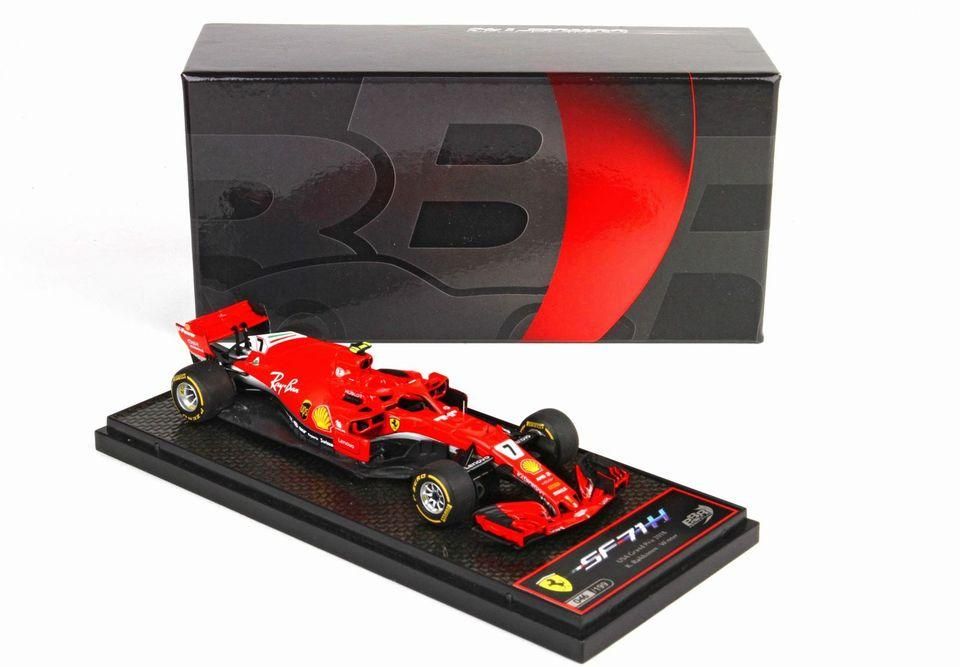 1/43 BBR Ferrari SF71H GP USA Austin 2018 winner Raikkonen