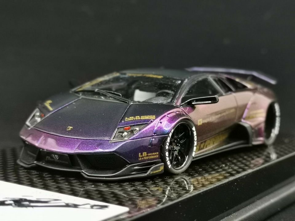 1/43 Fuelme Model LB Lamborghini Murcielago LP640-4 CHAMELEON - 【MR BBR  MakeUp LOOKSMART D&Gなどのミニカー専門店】 ヴェルデ