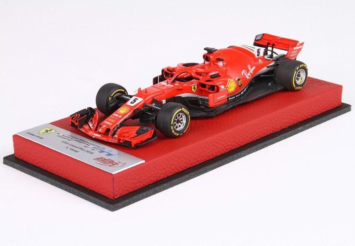 1/43 BBR Ferrari SF71H GP USA Austin 2018 Vettel - 【MR BBR