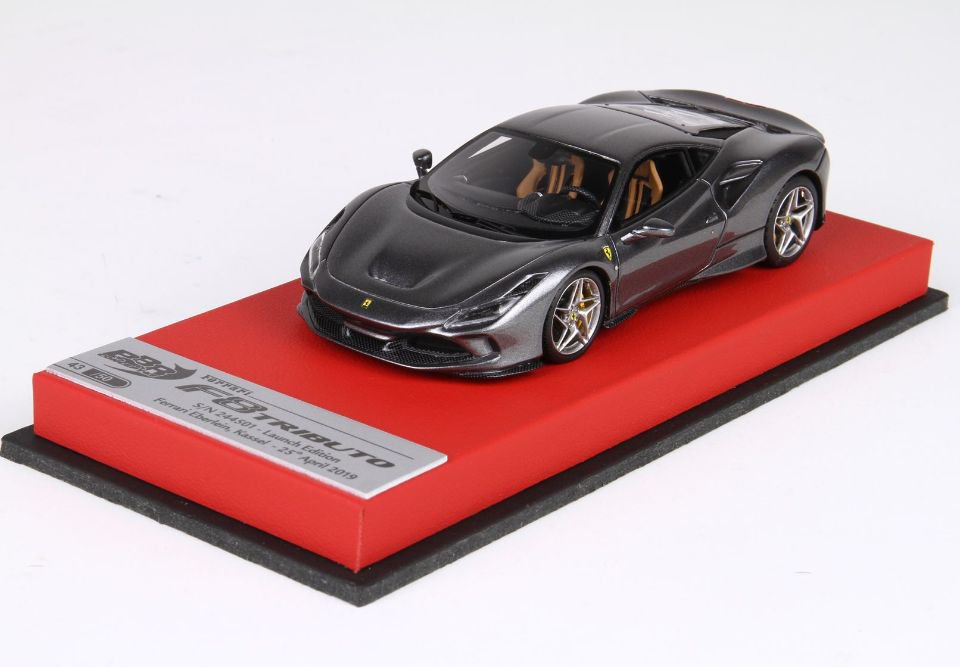 1/43 BBR Ferrari F8 Tributo - 【MR BBR MakeUp LOOKSMART D&Gなどのミニカー専門店】 ヴェルデ