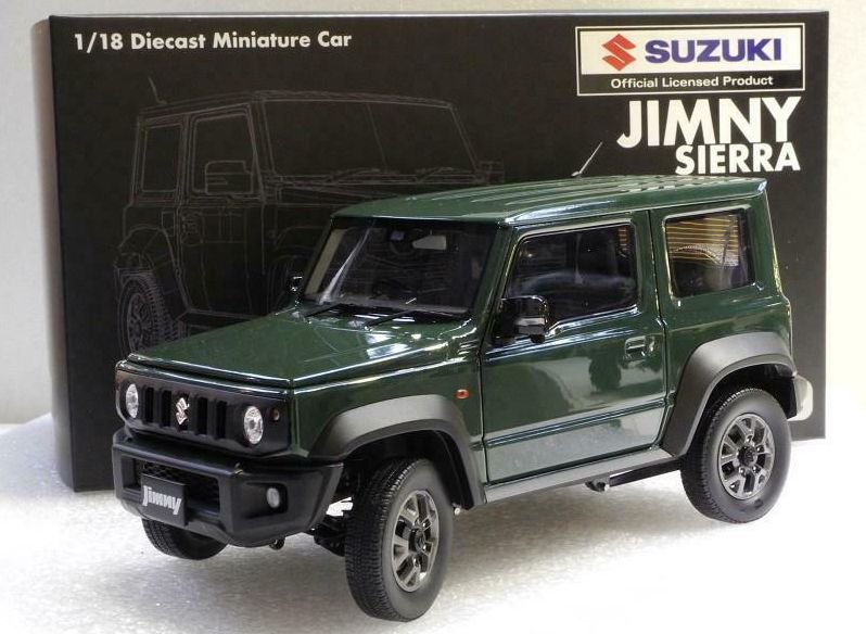 リアルサープラス！ レア BMCREATIONS 1/18 SUZUKI JIMNY - おもちゃ