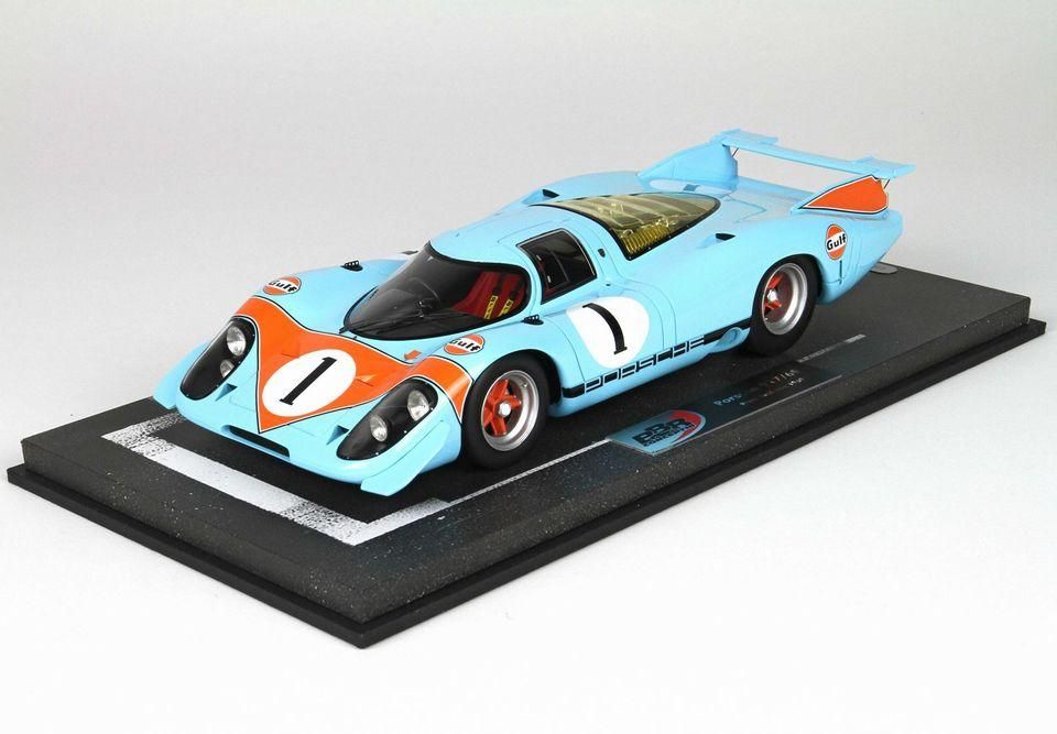 【ミニカー】BBR MODELS 1/18 ポルシェ 917 LH 激レア ミニカー】BBR MODELS 1/18 ポルシェ 917 LH 激レア