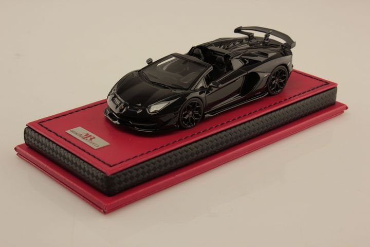 1/43 MR Lamborghini Aventador SVJ Roadster Lady in Black - 【MR BBR MakeUp  LOOKSMART D&Gなどのミニカー専門店】 ヴェルデ