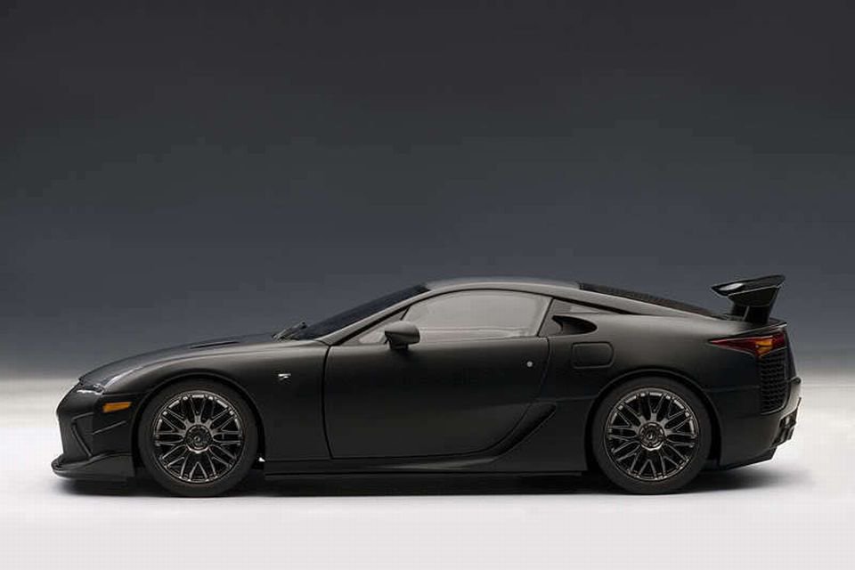 1/18 AUTOart LEXUS LFA MATT BLACK - 【MR BBR MakeUp LOOKSMART D&G