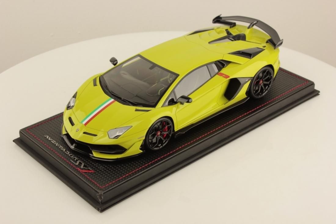 MR Collection 1/18 Aventador 世界1台限定 #BBR 1/18 MR Collection Lamborghini Aventador SVJ Roadster Gray
