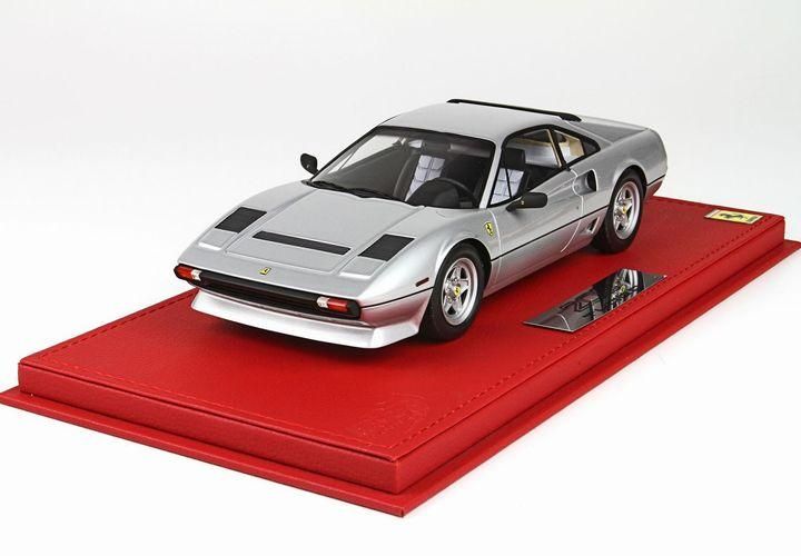 1/18 BBR Ferrari 208 GTB Turbo with display case - 【MR BBR