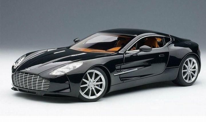 1/18☆AUTO art☆アストン マーティン ASTON MARTIN ONE-77-