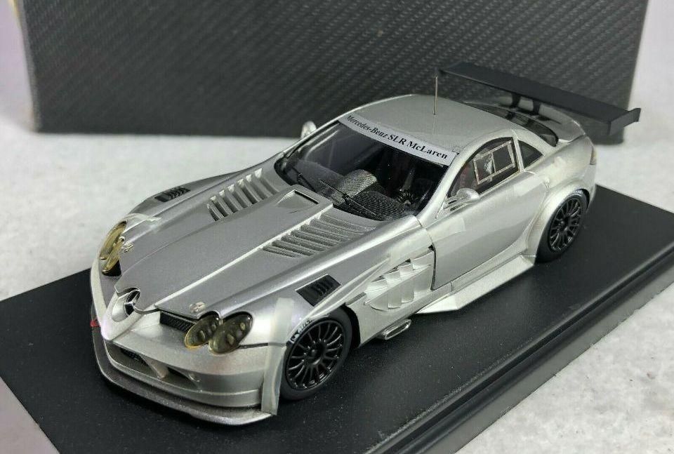 1/43 メルセデスベンツ SLK 55 AMG とどまら R171 ディーラー