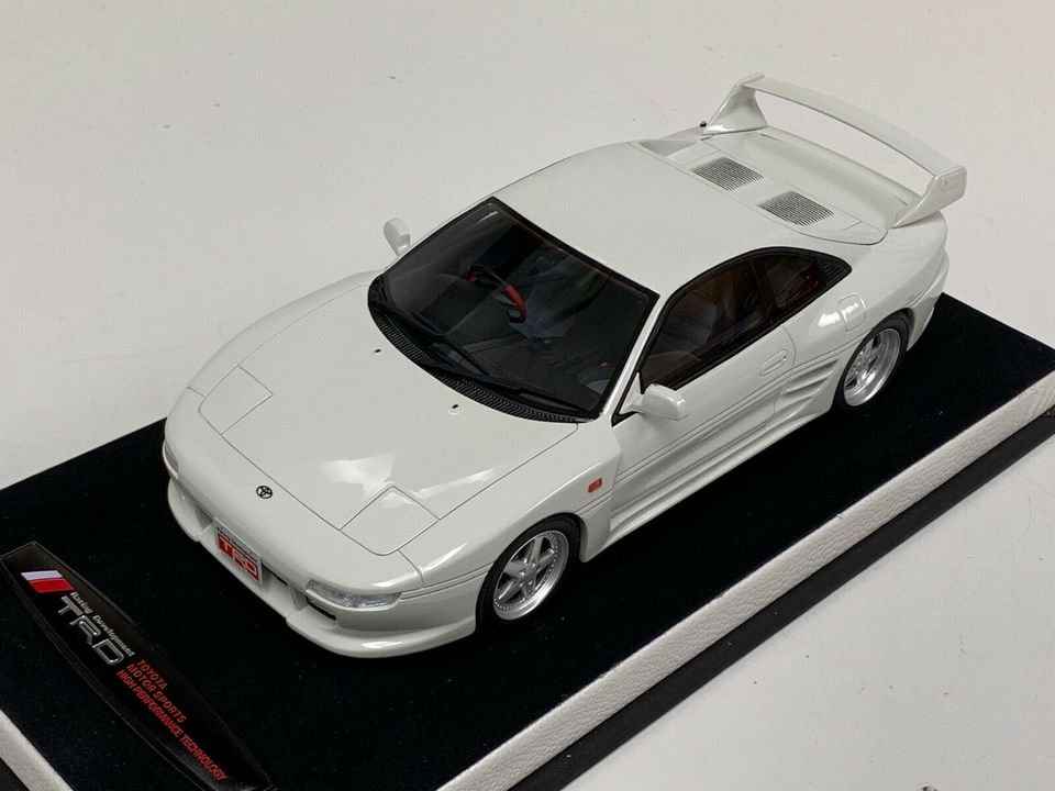 1/18 Otto Toyota MR2 SW20 TRD 2000 GT White - 【MR BBR MakeUp LOOKSMART  DGなどのミニカー専門店】 ヴェルデ