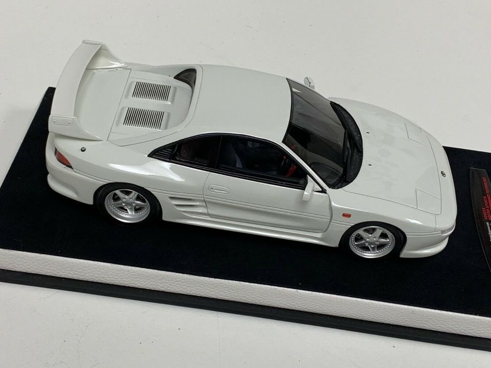 1/18 Otto Toyota MR2 SW20 TRD 2000 GT White - 【MR BBR MakeUp LOOKSMART  D&Gなどのミニカー専門店】 ヴェルデ