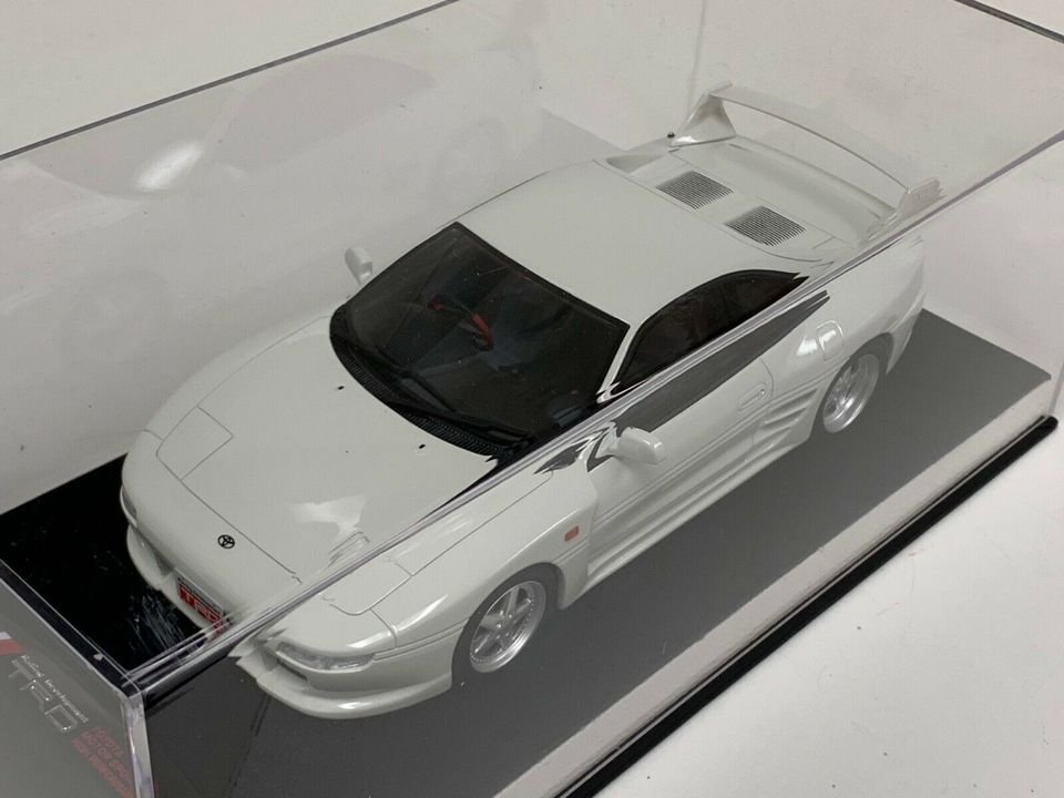 1/18 Otto Toyota MR2 SW20 TRD 2000 GT White - 【MR BBR MakeUp LOOKSMART  D&Gなどのミニカー専門店】 ヴェルデ