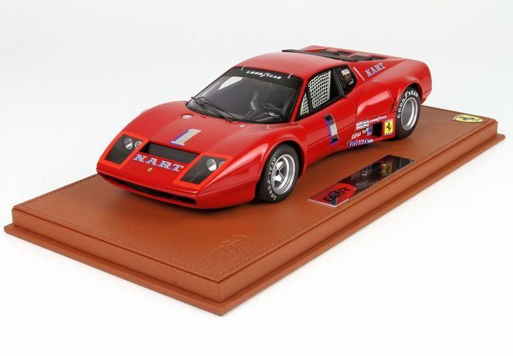 BBR Models 1:18 Ferrari 365 GT4 BB Year 1975 red BBRC1813B model car  BBRC1813B 8056646711703