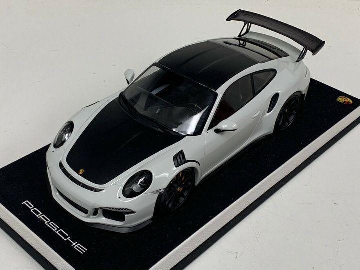 Porsche 911 GT3 ホワイト 1/18 ミニカー