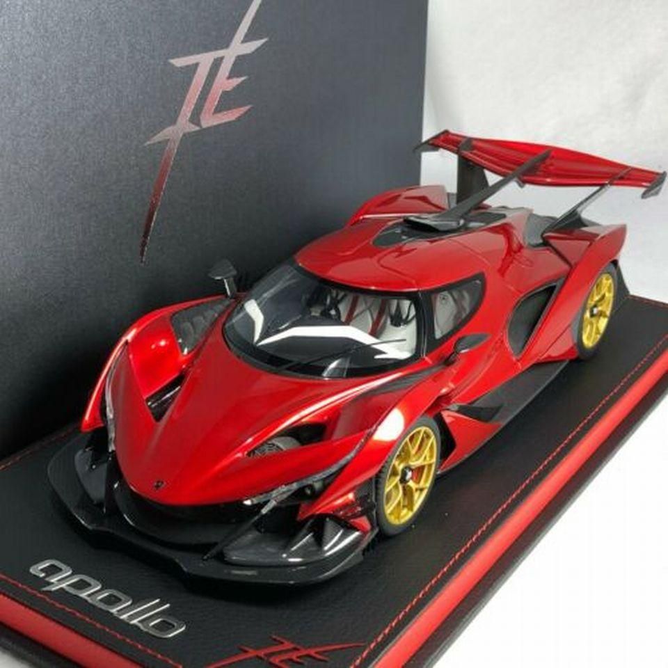 1/18 scale Apollo Automobil Apollo IE, F1 Red - 【MR BBR MakeUp