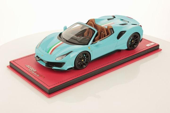 新品 特注モデル MR モデル 1/18 フェラーリ 488 ピスタ ミニカー 新品 特注モデル MR モデル 1/18 フェラーリ 488 ピスタ