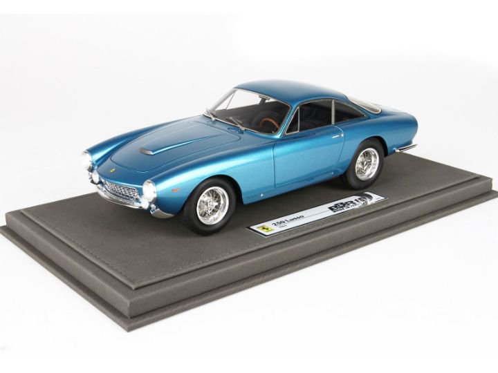 1/18 BBR Ferrari 250 GT Berlinetta Lusso Metallic turquoise - 【MR BBR  MakeUp LOOKSMART D&Gなどのミニカー専門店】 ヴェルデ