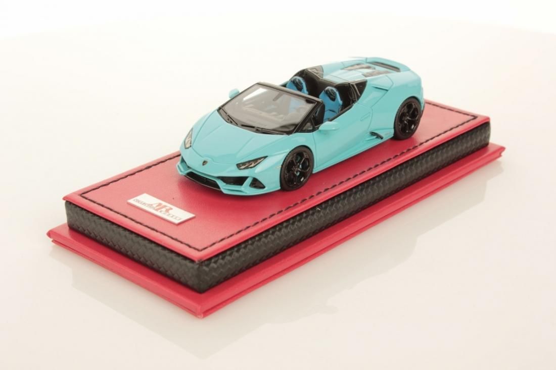 1/43 MR Lamborghini Huracan EVO Spyder Baby Blue - 【MR BBR