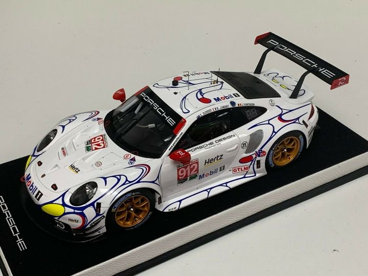 1/18 Spark Porsche 911 RSR from 2018 Petit Lemans LMGTE Pro Class - 【MR BBR  MakeUp LOOKSMART D&Gなどのミニカー専門店】 ヴェルデ