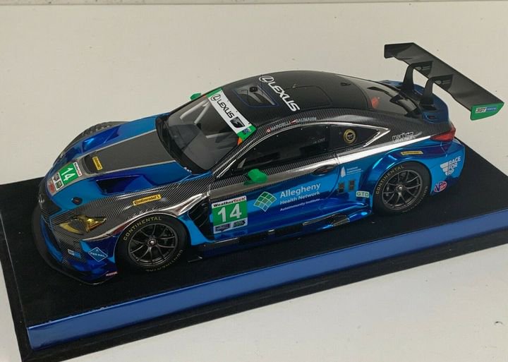 1/18 Spark Lexus RCF GT3 IMSA 2017 Mid Ohio First North America