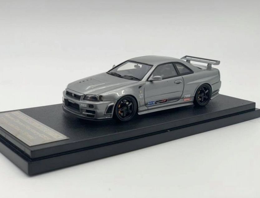 1/43 HPI Nissan Skyline R34 Nismo Omori Factory CRS - 【MR BBR MakeUp  LOOKSMART Du0026Gなどのミニカー専門店】 ヴェルデ