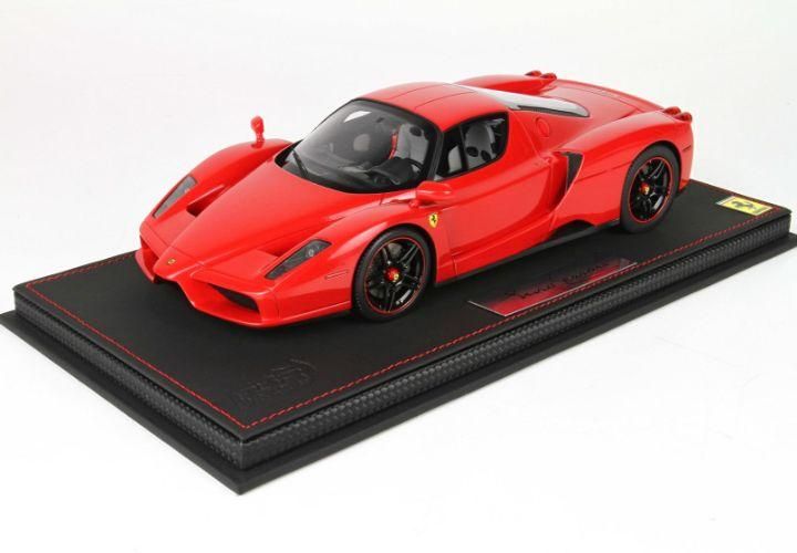 1/18 BBr Ferrari Enzo 2004 red Corsa 322 - 【MR BBR MakeUp